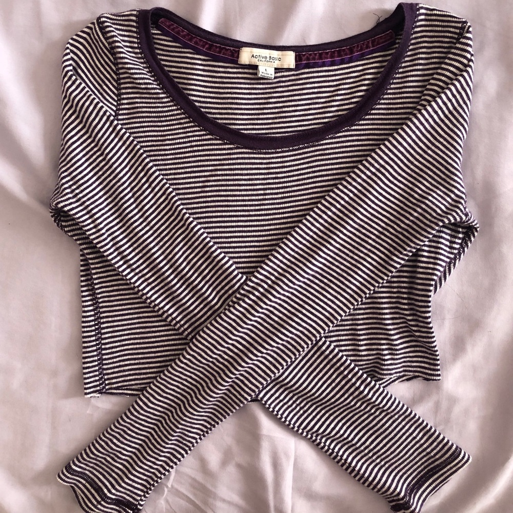 CROPPED LONG SLEEVE💜
